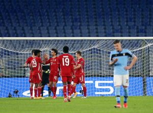 Bayern Munich Vs Lazio: Die Roten Pesta Gol 4-1