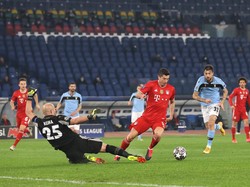 Bayern Ungguli Lazio 3-0 di Babak Pertama