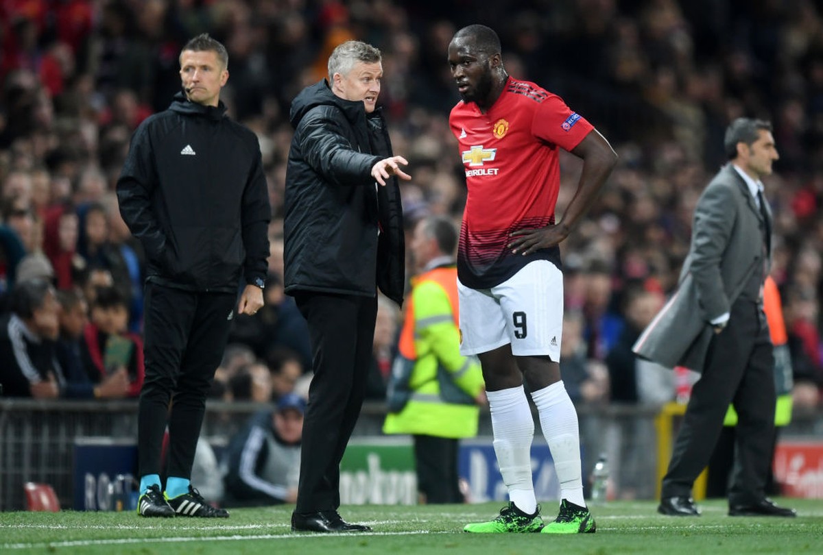 Romelu Lukaku Tidak Dendam Pada Ole Gunnar Solskjaer (Getty Images/Michael Regan)