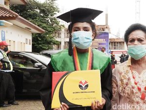 Lulus dari UPI, Putri Papua Ini Ingin Bangun Pendidikan di Kampung Halaman