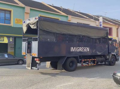 Malaysia Deportasi 1.086 Warga Myanmar