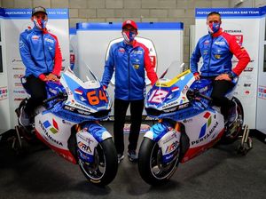 Pakai Baju Batik, Intip Spek Motor Mandalika SAG Racing Team