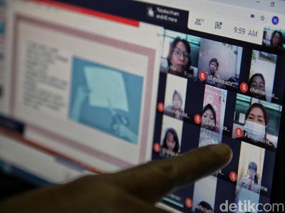 Menahan Rindunya Sekolah Tatap Muka