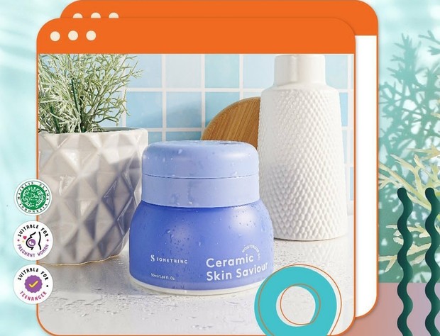 Mengandung 9 kebaikan bahan terbaik/Foto: Instagram.com/somethincofficial Somethinc Ceramic Skin Saviour