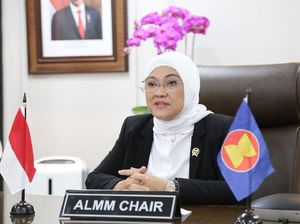 Menaker Galang Dukungan ASEAN OSHNET Atasi Dampak Pandemi COVID-19