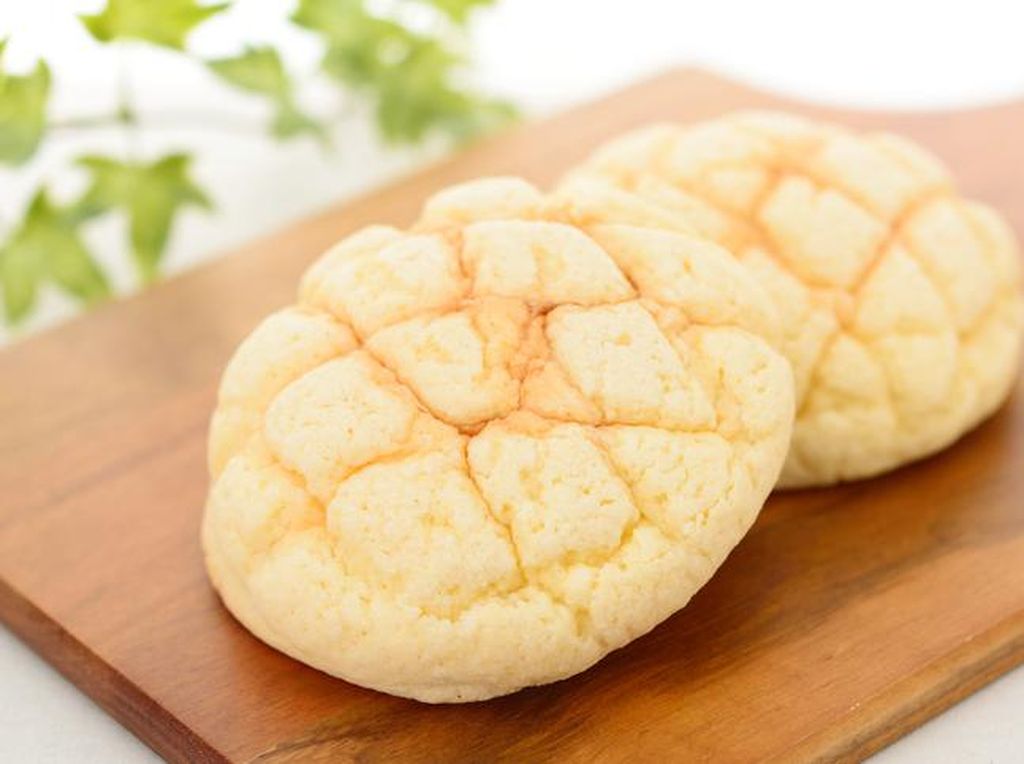 Meski Bentuknya Mirip, Roti Melon Jepang dan Roti Nanas Hong Kong Berbeda