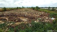 Miris! Bukan Cuma Air, Sungai Piji Kudus Juga Penuh Sampah