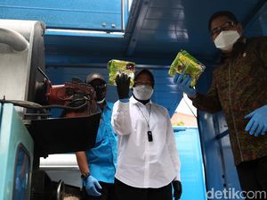 Momen Risma Ikut Musnahkan Barang Bukti Narkotika
