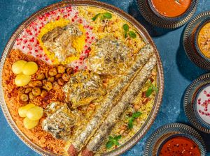 Nasi Biryani Termahal di Dunia Diracik Pakai Emas, Harganya Rp 3,9 Juta!