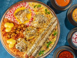 Nasi Biryani Termahal di Dunia Diracik Pakai Emas, Harganya Rp 3,9 Juta!