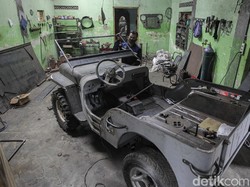 Ini Mobil Pertama di Dunia yang Diketok Magic