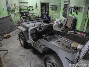 Ini Mobil Pertama di Dunia yang Diketok Magic Ini Mobil Pertama di Dunia yang Diketok Magic