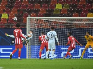 Bikin Gol Indah, Olivier Giroud Komentar Begini Bikin Gol Indah, Olivier Giroud Komentar Begini