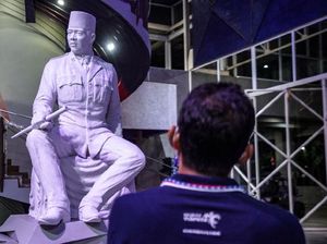 Bakal Ada Patung Raksasa Bung Karno yang Tak Kalah Keren dari GWK