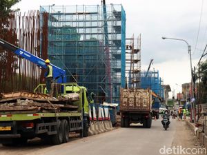 Pembangunan Kereta Cepat Jakarta-Bandung Terus Dikebut Pembangunan Kereta Cepat Jakarta-Bandung Terus Dikebut