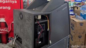 Penampakan ATM di Palabuhanratu yang Dibobol Maling