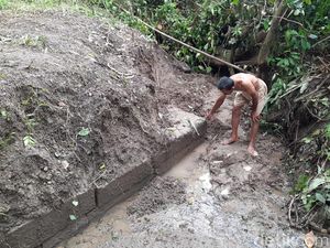 Batu Susun Diduga Situs Kuno di Prambanan Akan Diekskavasi Maret Batu Susun Diduga Situs Kuno di Prambanan Akan Diekskavasi Maret