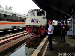 Stasiun Tawang Semarang Kebanjiran, Penumpang Masih Dialihkan Hari Ini