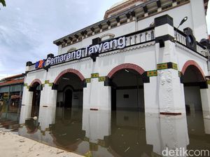Semarang Diprediksi Tenggelam, Ibu Kota Provinsi Jateng Perlu Pindah? Semarang Diprediksi Tenggelam, Ibu Kota Provinsi Jateng Perlu Pindah?