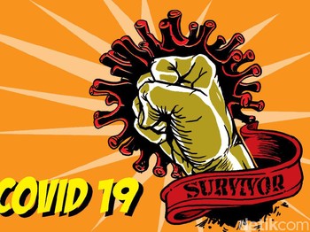 Negatif COVID-19 Tak Berarti Sembuh