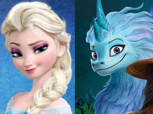 Senyum Naga Sisu Dibilang Mirip Elsa Frozen, Awkwafina Teriak