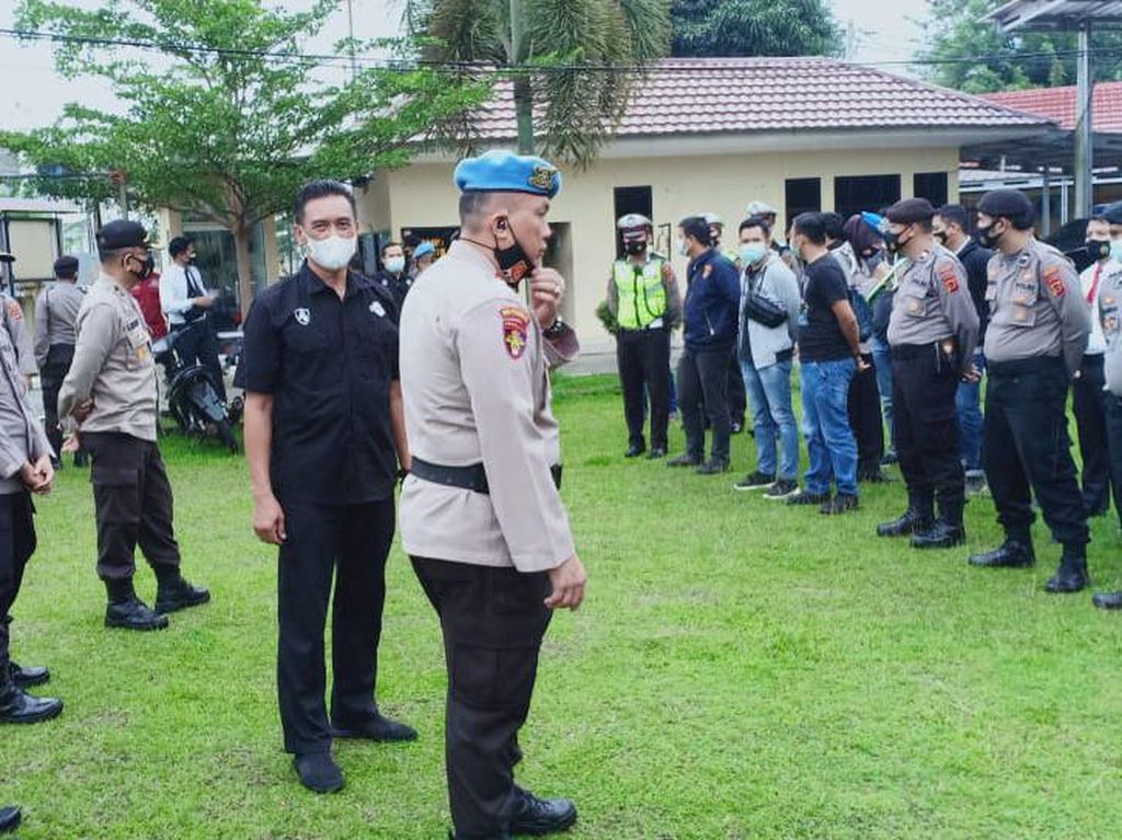 Tes Urine Dadakan, Polda Jambi Temukan 7 Polisi Positif Narkoba Tes Urine Dadakan, Polda Jambi Temukan 7 Polisi Positif Narkoba