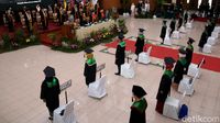 Potret Pelaksanaan Wisuda di Masa Pandemi Corona