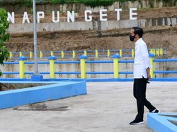 3 Bendungan untuk Rakyat NTT yang Diresmikan Jokowi
