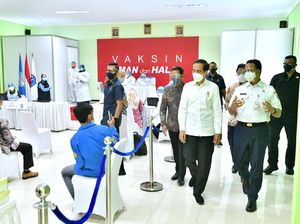 Jokowi Targetkan Belajar Tatap Muka Bisa Dilakukan Pada Juli