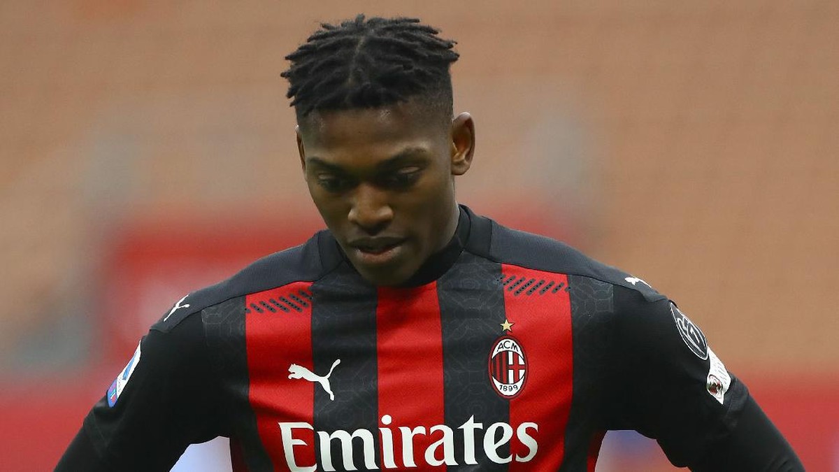 Rafael Leao menyebut timnya tidak lesu jelang pertemuan kontra Red Star Belgrade.(Foto: Getty Images/Marco Luzzani)