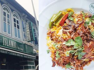 Restoran Legendaris di Singapura Ini Sudah Jual Nasi Biryani Selama 100 Tahun