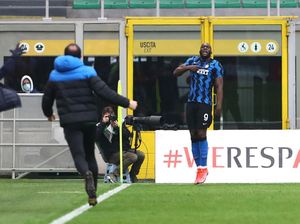 Lukaku Akui Berkata Kasar Usai Jebol Gawang Milan