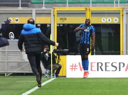Lukaku Akui Berkata Kasar Usai Jebol Gawang Milan