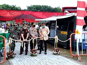 RS Lapangan di Benteng Vastenburg Solo Diresmikan