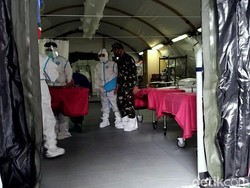 Resmikan RS Lapangan Corona Solo, Pangdam: Bisa untuk Vaksinasi Massal