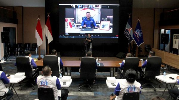 Saat Insan Muda Demokrat Indonesia Bicara Keselamatan Penerbangan