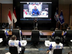 Saat Insan Muda Demokrat Indonesia Bicara Keselamatan Penerbangan