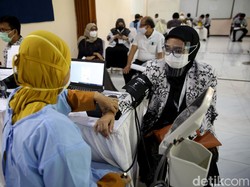 Target Selesai Akhir Juni 2021, Guru yang Divaksin Sudah 550 Ribu