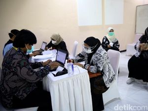 Survei FSGI: Masih Ada 8,27% Guru Menolak Divaksin Survei FSGI: Masih Ada 8,27% Guru Menolak Divaksin