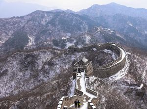 Tembok Besar China Runtuh Akibat Gempa M 6,9 di Qinghai Tembok Besar China Runtuh Akibat Gempa M 6,9 di Qinghai