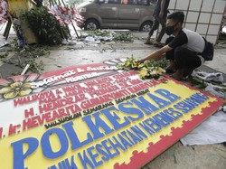 Jelang Pelantikan Hendi-Ita, Pedagang Bunga Semarang Banjir Orderan