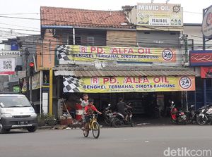 Kisah Bengkel Termahal di Bandung, Anehnya Malah Banjir Pelanggan
