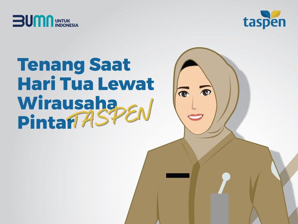 Masa Pensiun ASN Lebih Produktif Berkat Wirausaha Pintar Taspen Masa Pensiun ASN Lebih Produktif Berkat Wirausaha Pintar Taspen