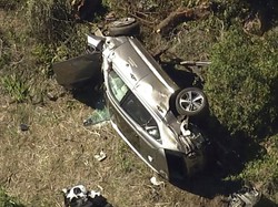 Tiger Woods Selamat Dari Kecelakaan Fatal