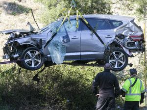 Fakta Baru Penyebab Kecelakaan Tiger Woods, Diduga Kuat Tidur Saat Nyetir Fakta Baru Penyebab Kecelakaan Tiger Woods, Diduga Kuat Tidur Saat Nyetir