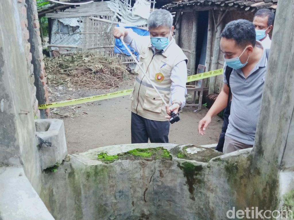 Tim Geolog Teliti Sumur-sumur Ambles di Klaten: Tak Terkait Gempa Tim Geolog Teliti Sumur-sumur Ambles di Klaten: Tak Terkait Gempa