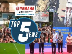 Tiger Woods Kecelakaan hingga Gol Salto Giroud Bekuk Atletico Madrid