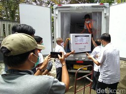 17.300 Vaksin Corona Tahap 2 Tiba di Ciamis, Prioritas untuk TNI-Polri