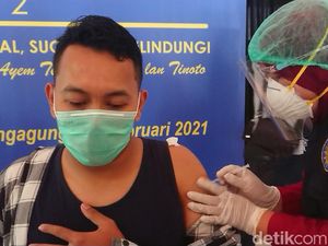 87 Jurnalis di Tulungagung Jalani Vaksinasi COVID-19