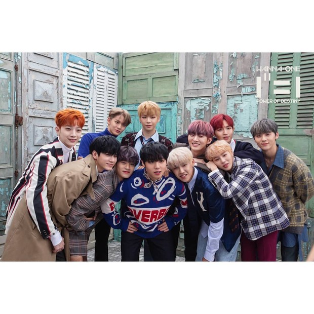 Wanna One/instagram.com/wannaone.official Wanna One